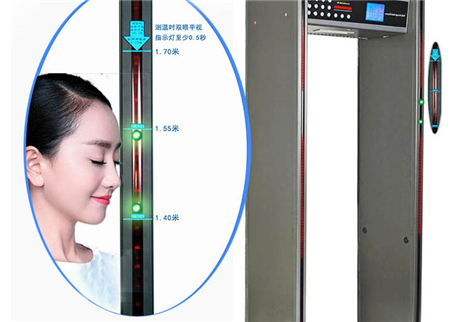 液晶型金屬安檢門在應(yīng)用中，都有哪些功能展示