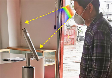 熱成像測溫門為什么不能安裝在室外？